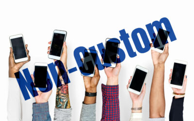Non-Custom Mobile Sale on Facebook