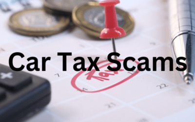Car Tax Scams