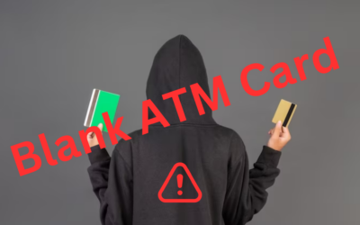 Blank ATM Card Scam Alert!