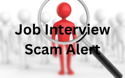 Job Interview Scam Alert