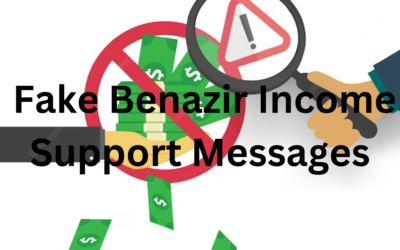 Fake Benazir Income Support Messages