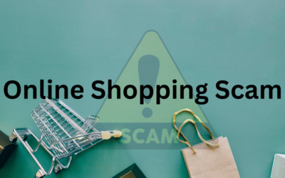 Online Shopping Scam