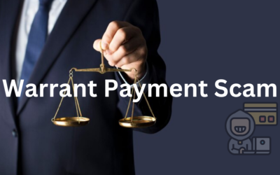 Warrant Payment Scam