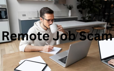 Remote Job Scam