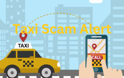 Taxi Scam Alert