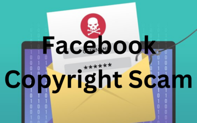 Facebook Copyright Scam