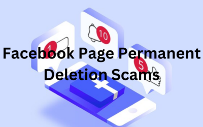 Facebook Page Permanent Deletion Scams