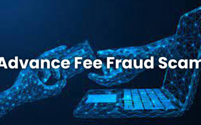 Advance Fee Fraud Scam