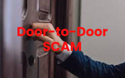 Door-to-Door Scam