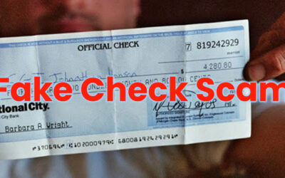 Fake Check Scam