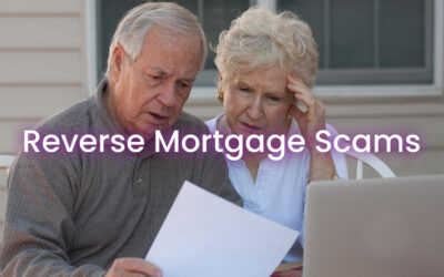 Reverse Mortgages Scam
