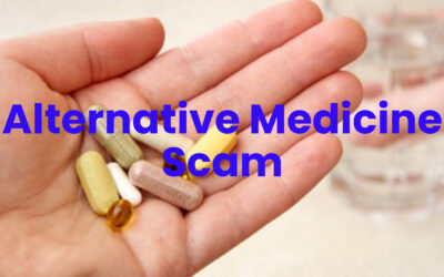 Alternative Medicine Scam