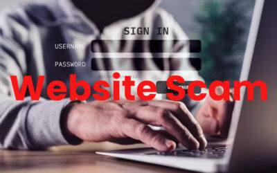 Website Scam