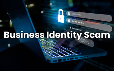 Business Identity Scam