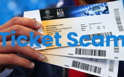 Ticket Scam
