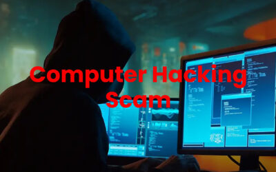 computer hacking Scam