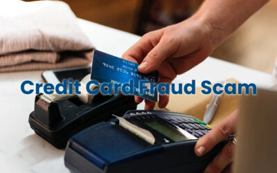 Credit Card Fraud Scam
