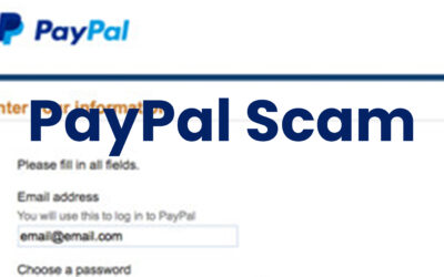PayPal Scam