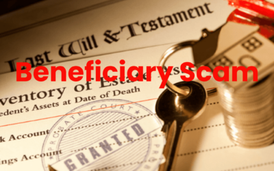 Beneficiary Scam