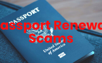 Passport Renewal Scam
