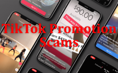 TikTok Promotion Scam