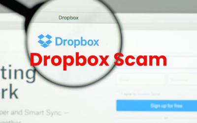 Dropbox Scam