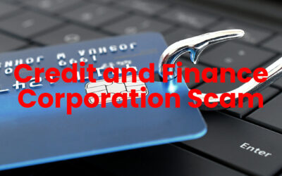 Credit and Finance Corporation Scam