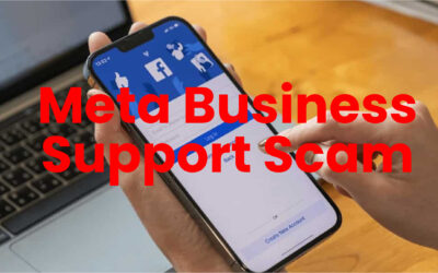 Meta Business Support Scam