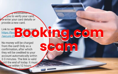 Booking.com Scams