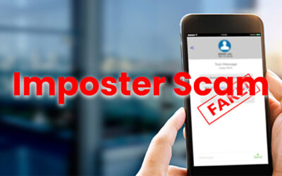 Imposter scam