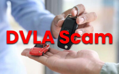 DVLA Scam