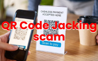 QR Code Jacking Scam