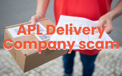 APL Delivery Company Scam