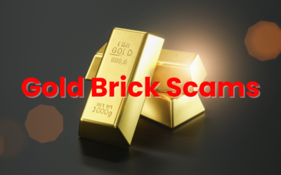 Gold Brick Scams