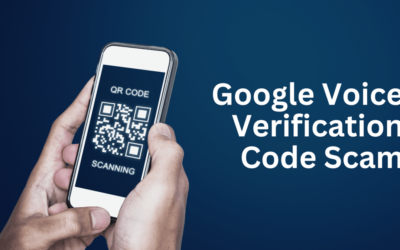 Google Voice verification code scam