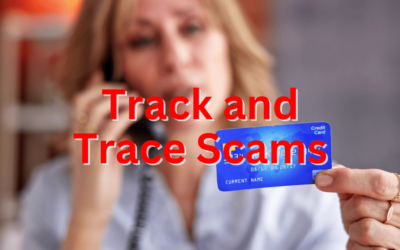 Track and Trace Scam